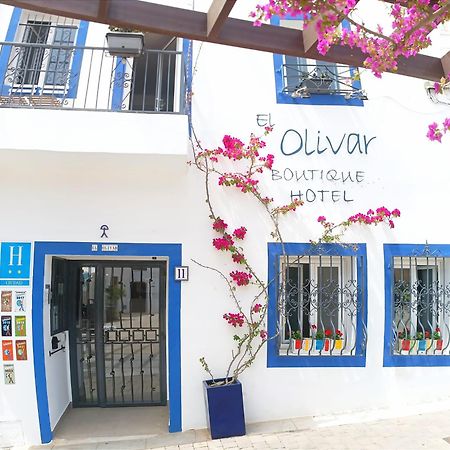 Boutique Hotel El Olivar Mojacar Bagian luar foto