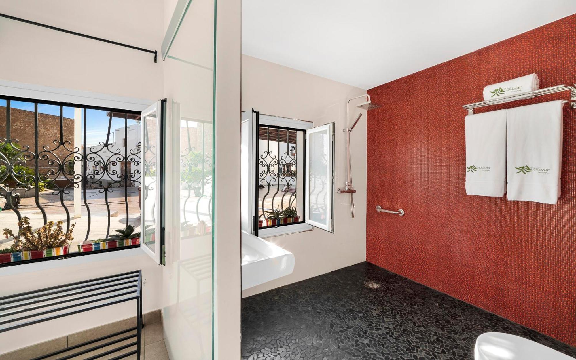 Boutique Hotel El Olivar Mojacar Bagian luar foto