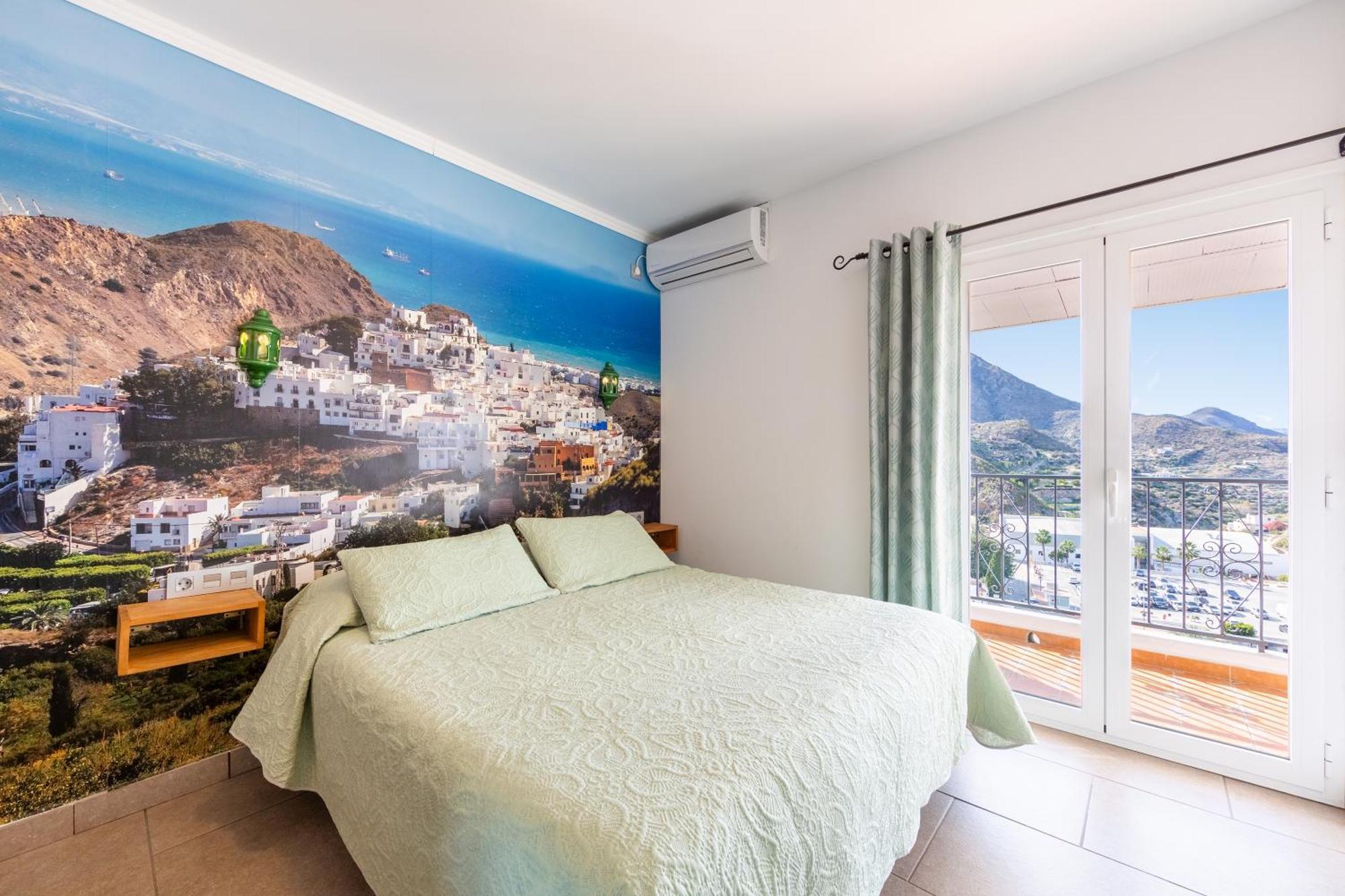 Boutique Hotel El Olivar Mojacar Bagian luar foto