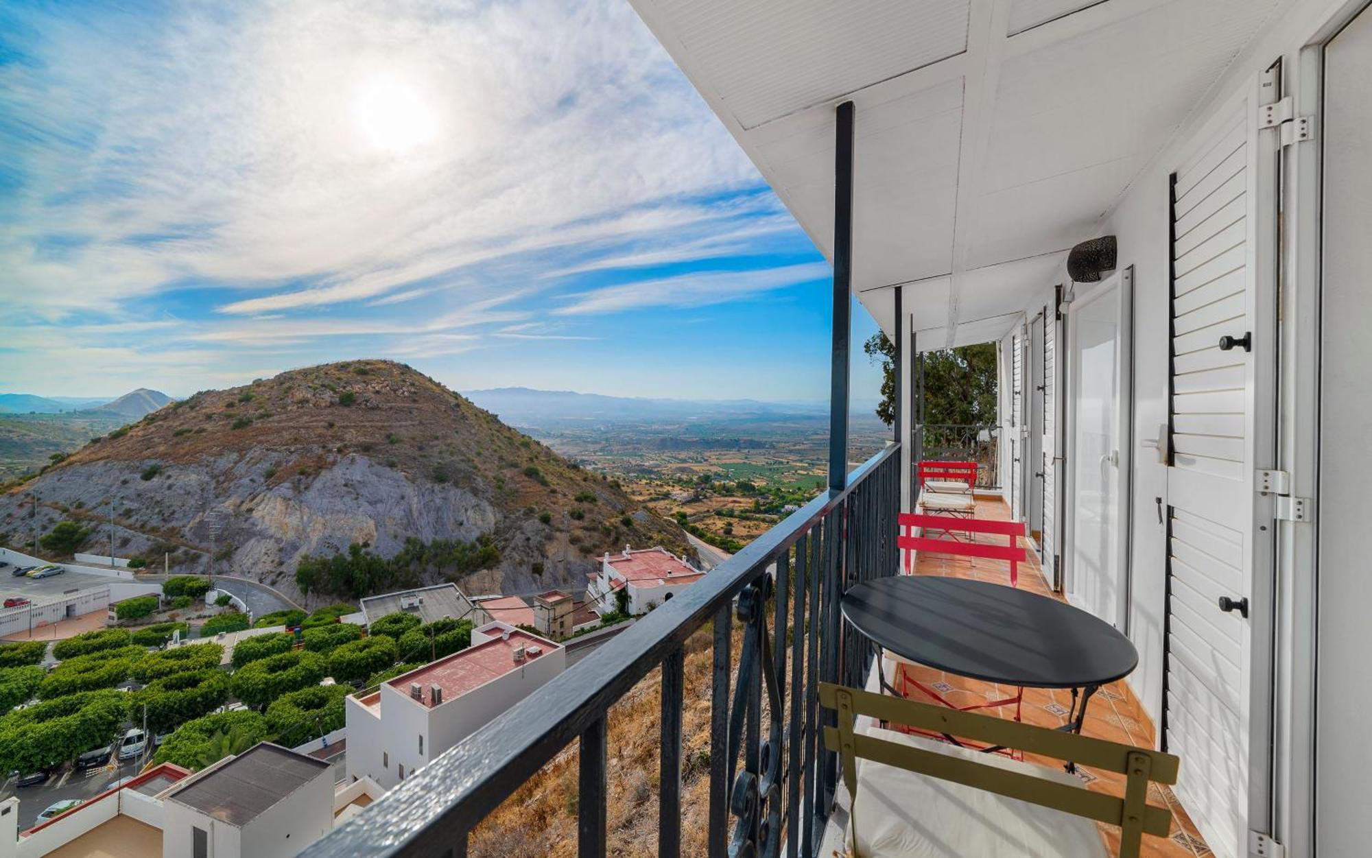 Boutique Hotel El Olivar Mojacar Bagian luar foto