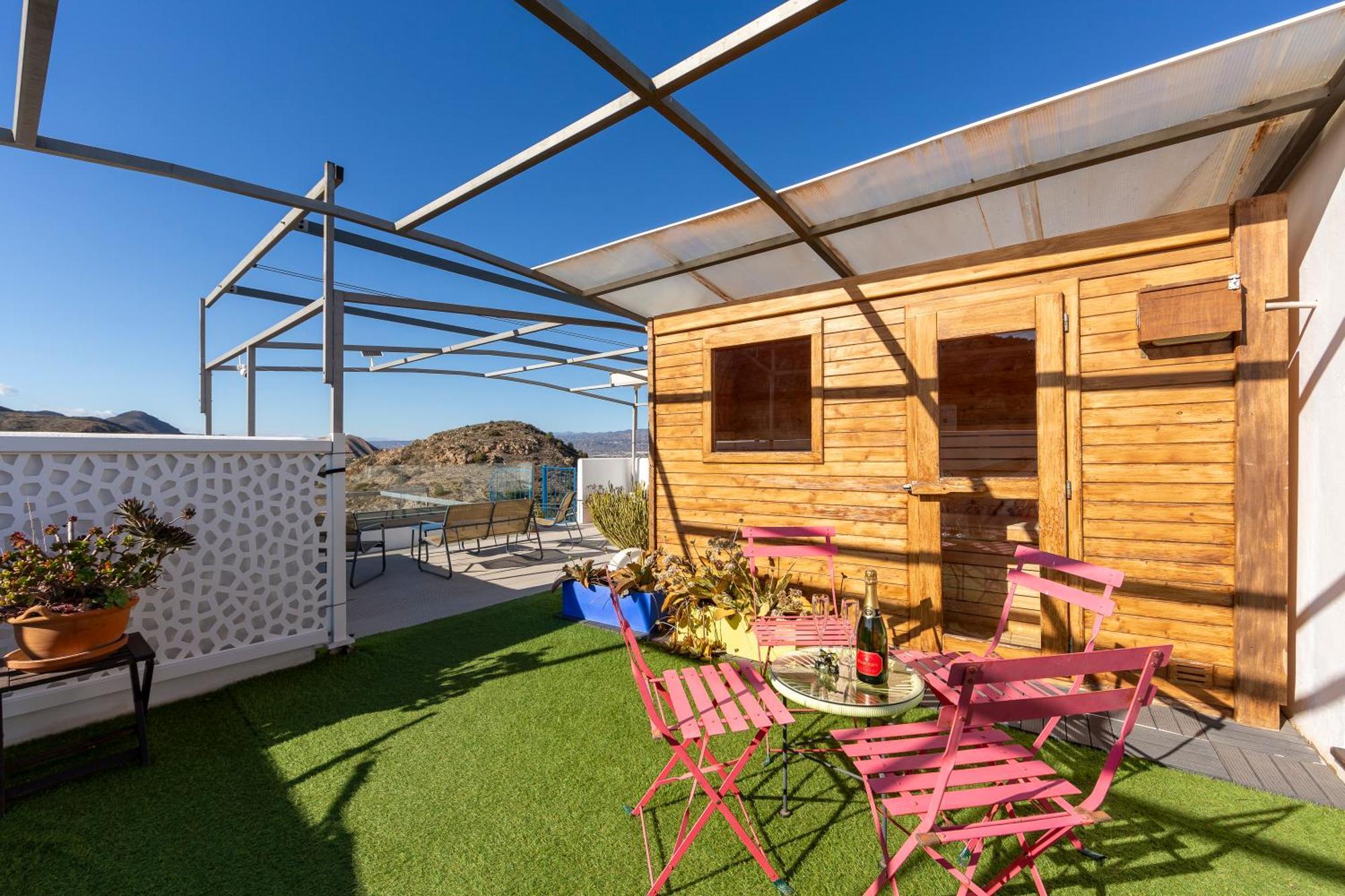 Boutique Hotel El Olivar Mojacar Bagian luar foto