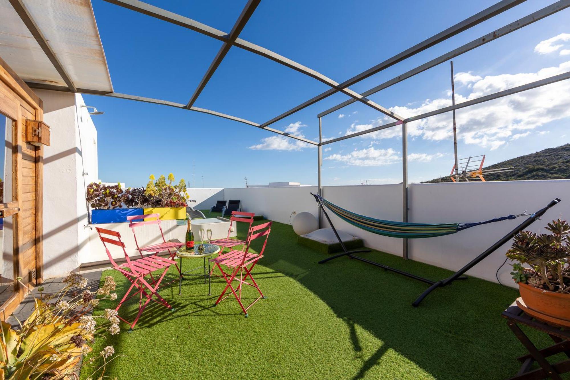 Boutique Hotel El Olivar Mojacar Bagian luar foto