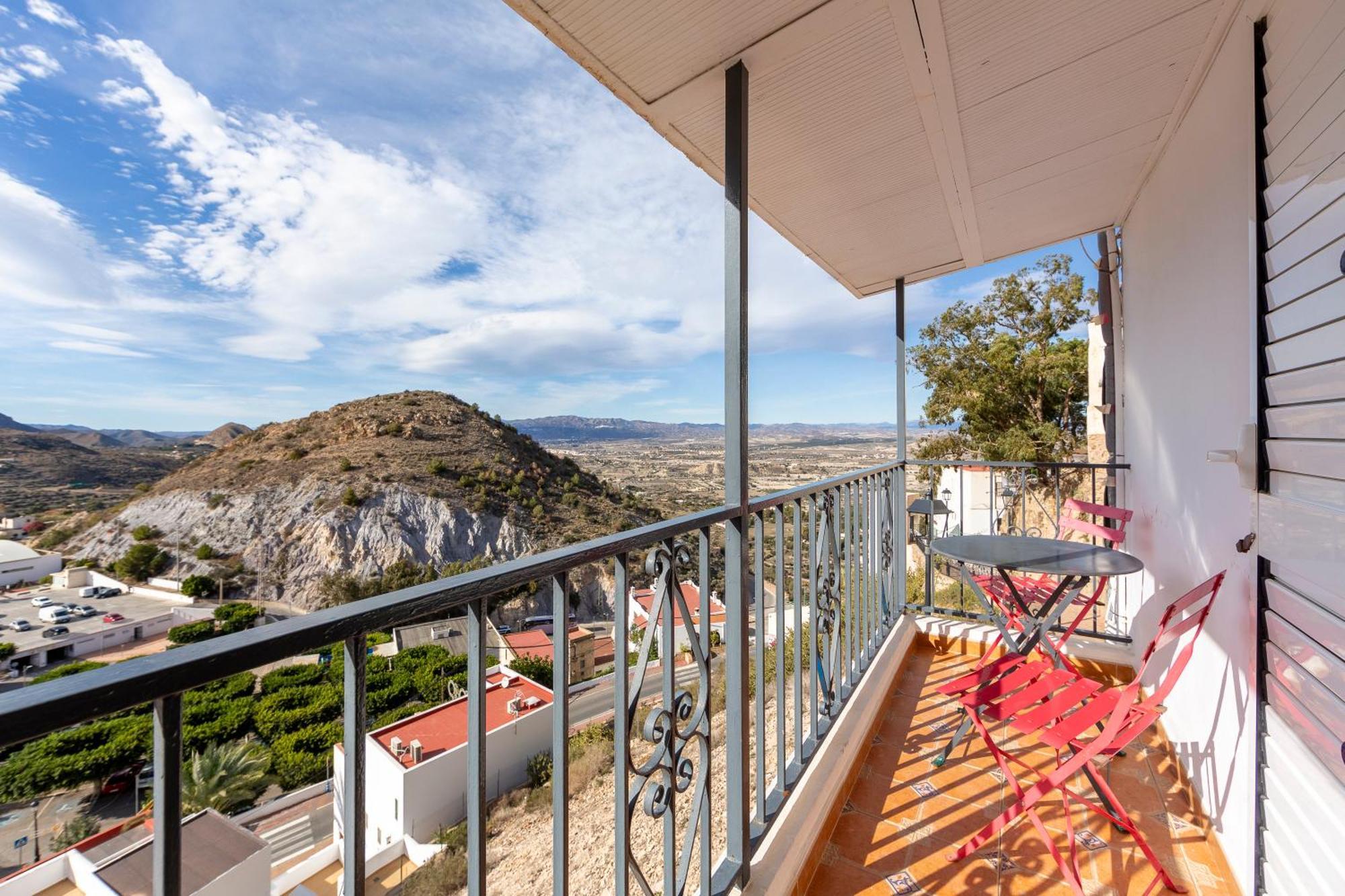 Boutique Hotel El Olivar Mojacar Bagian luar foto