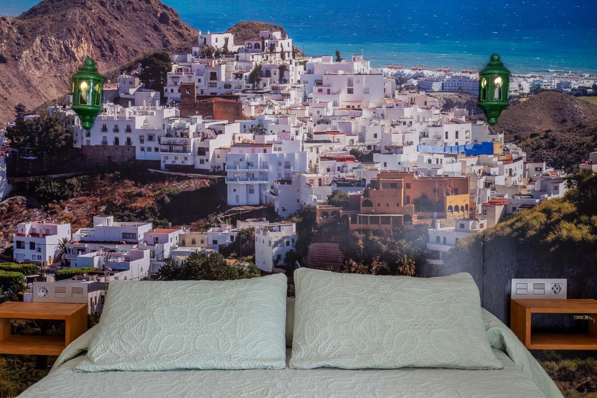 Boutique Hotel El Olivar Mojacar Bagian luar foto