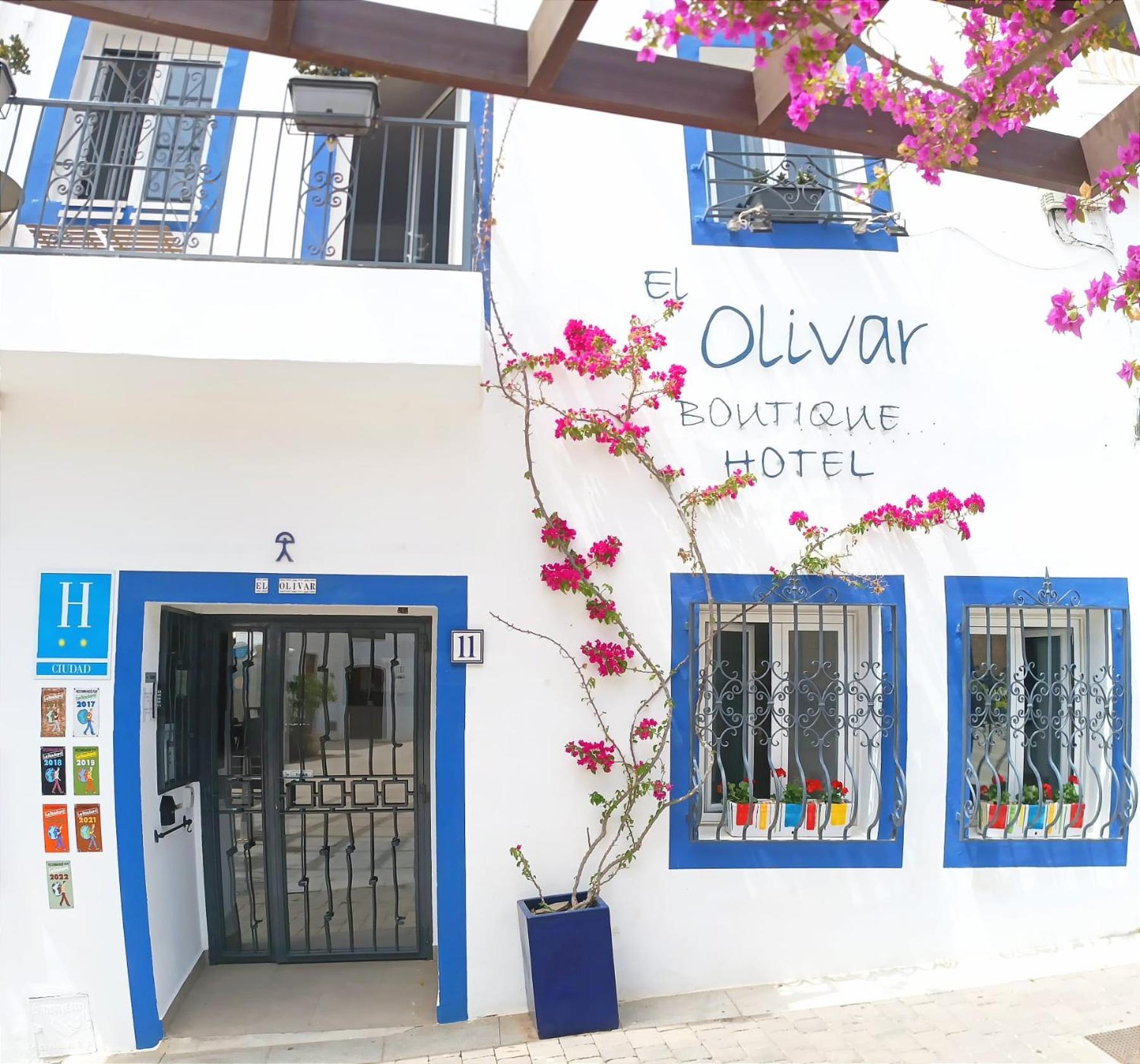 Boutique Hotel El Olivar Mojacar Bagian luar foto