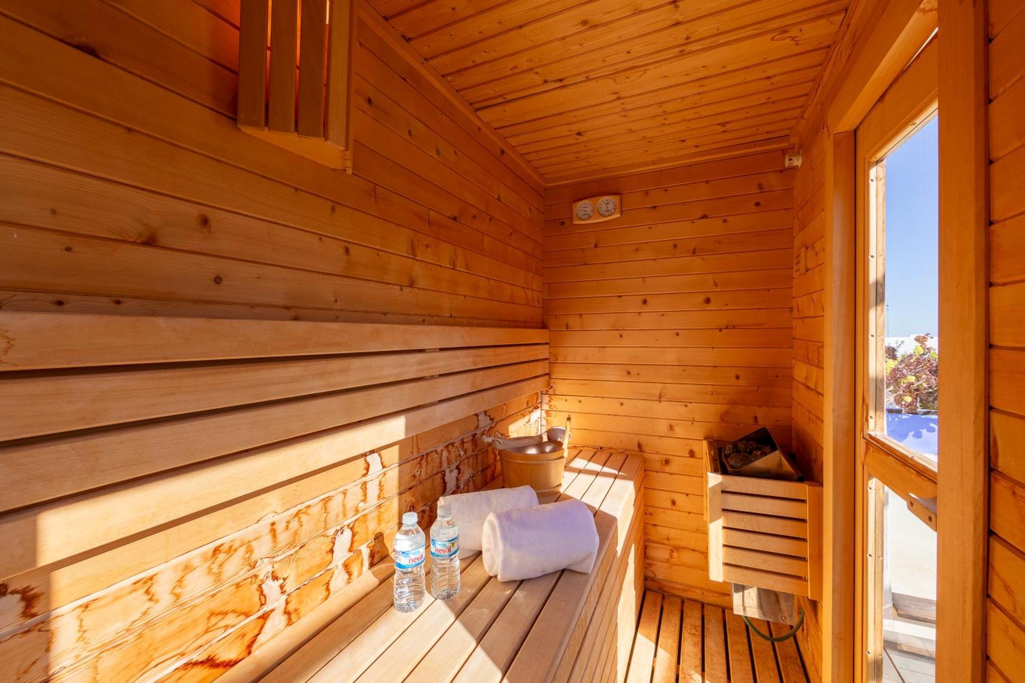 Boutique Hotel El Olivar Mojacar Bagian luar foto