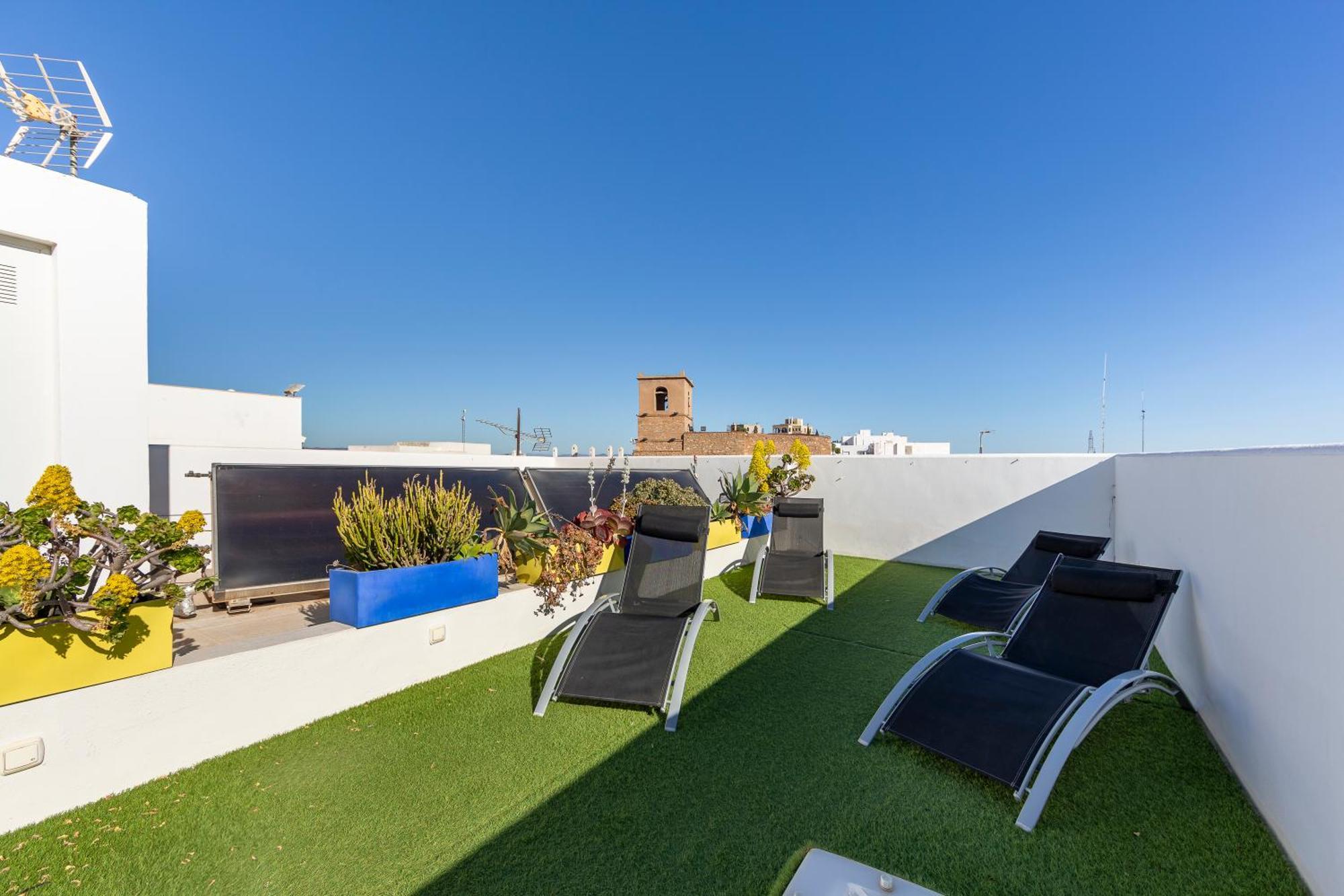 Boutique Hotel El Olivar Mojacar Bagian luar foto