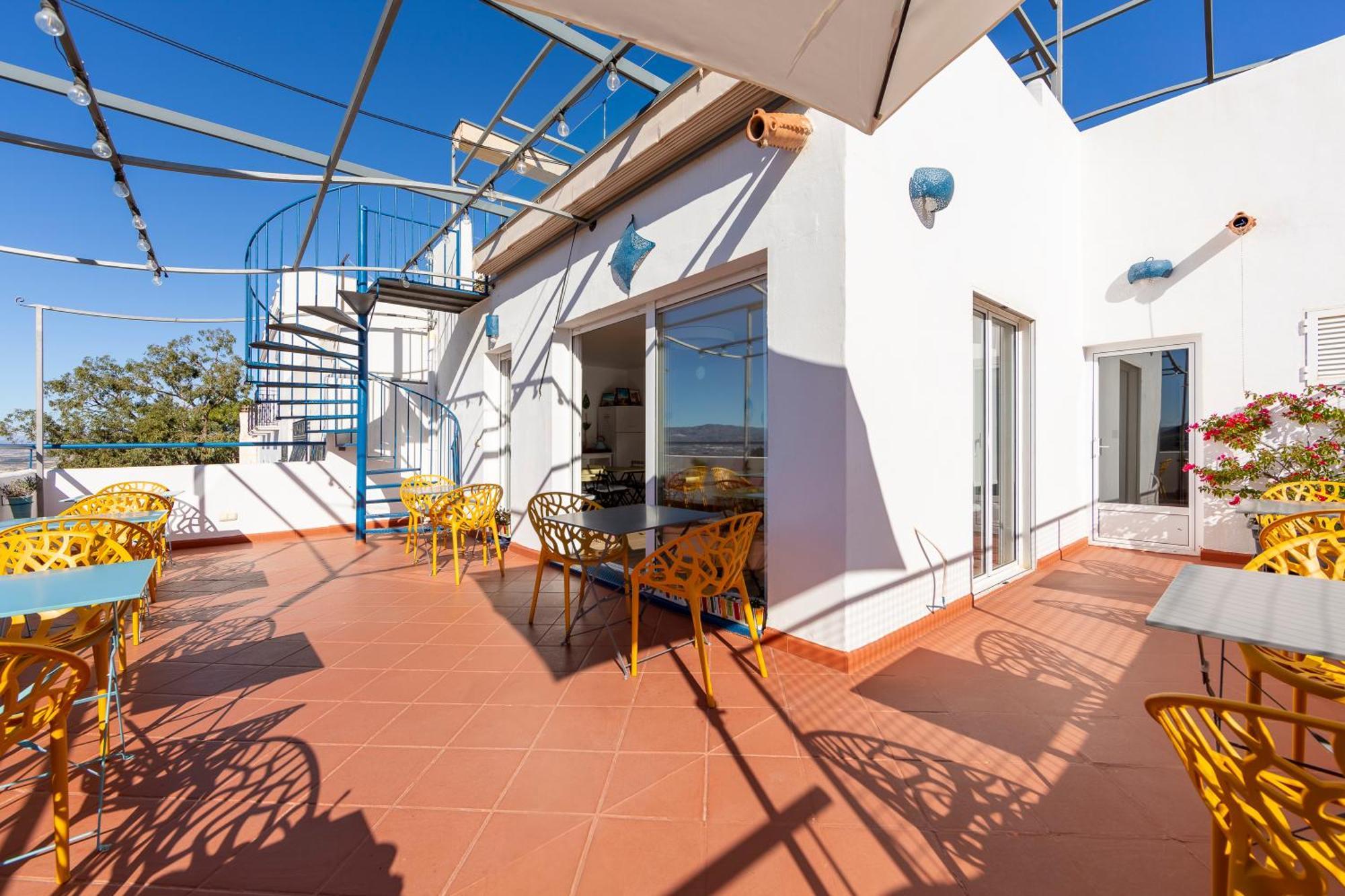 Boutique Hotel El Olivar Mojacar Bagian luar foto