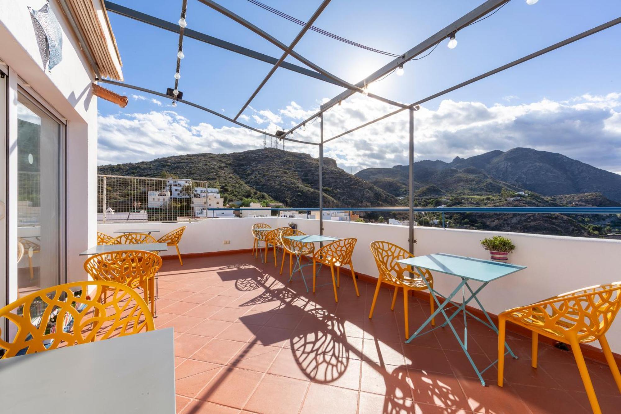 Boutique Hotel El Olivar Mojacar Bagian luar foto