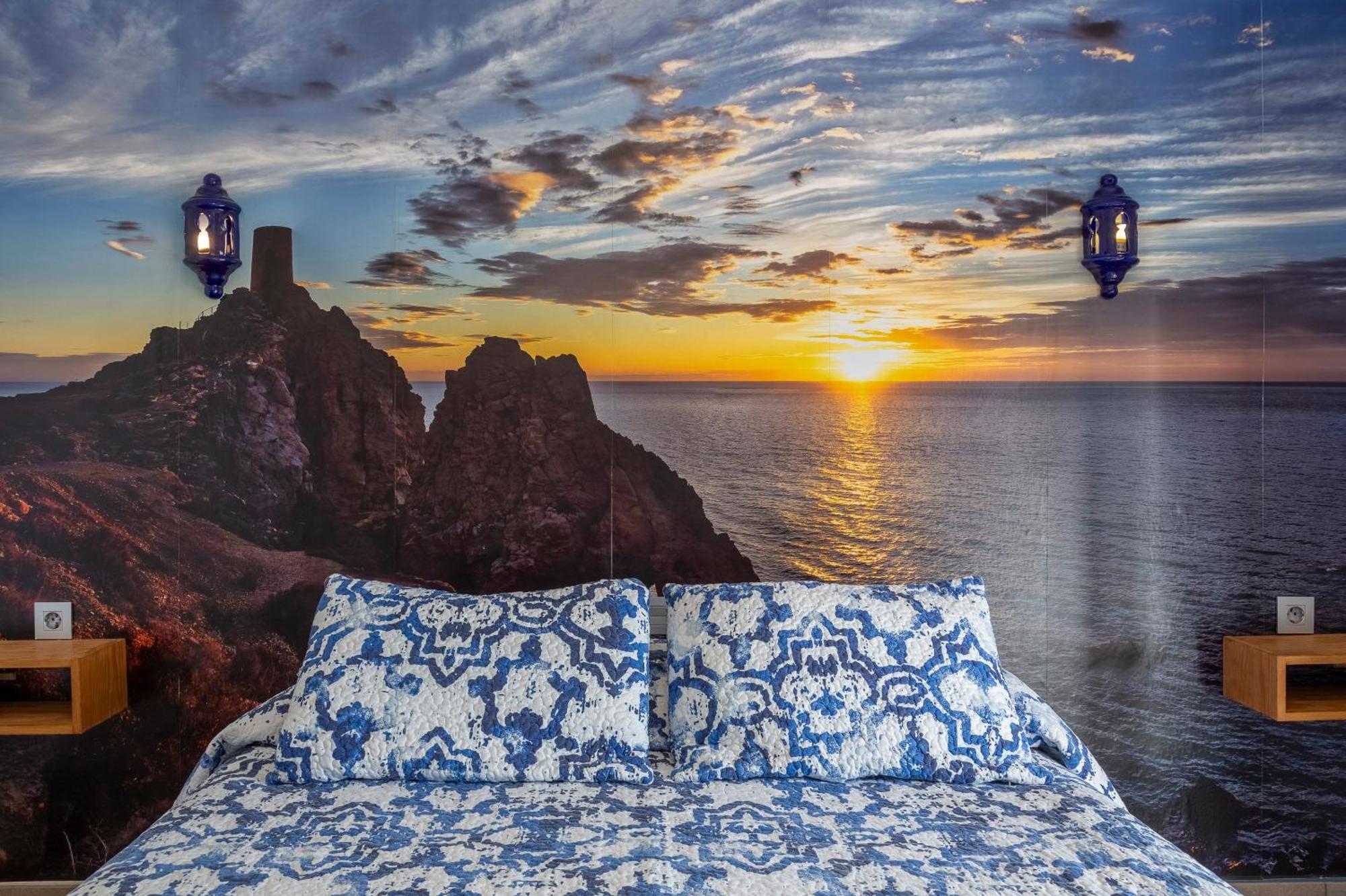 Boutique Hotel El Olivar Mojacar Bagian luar foto