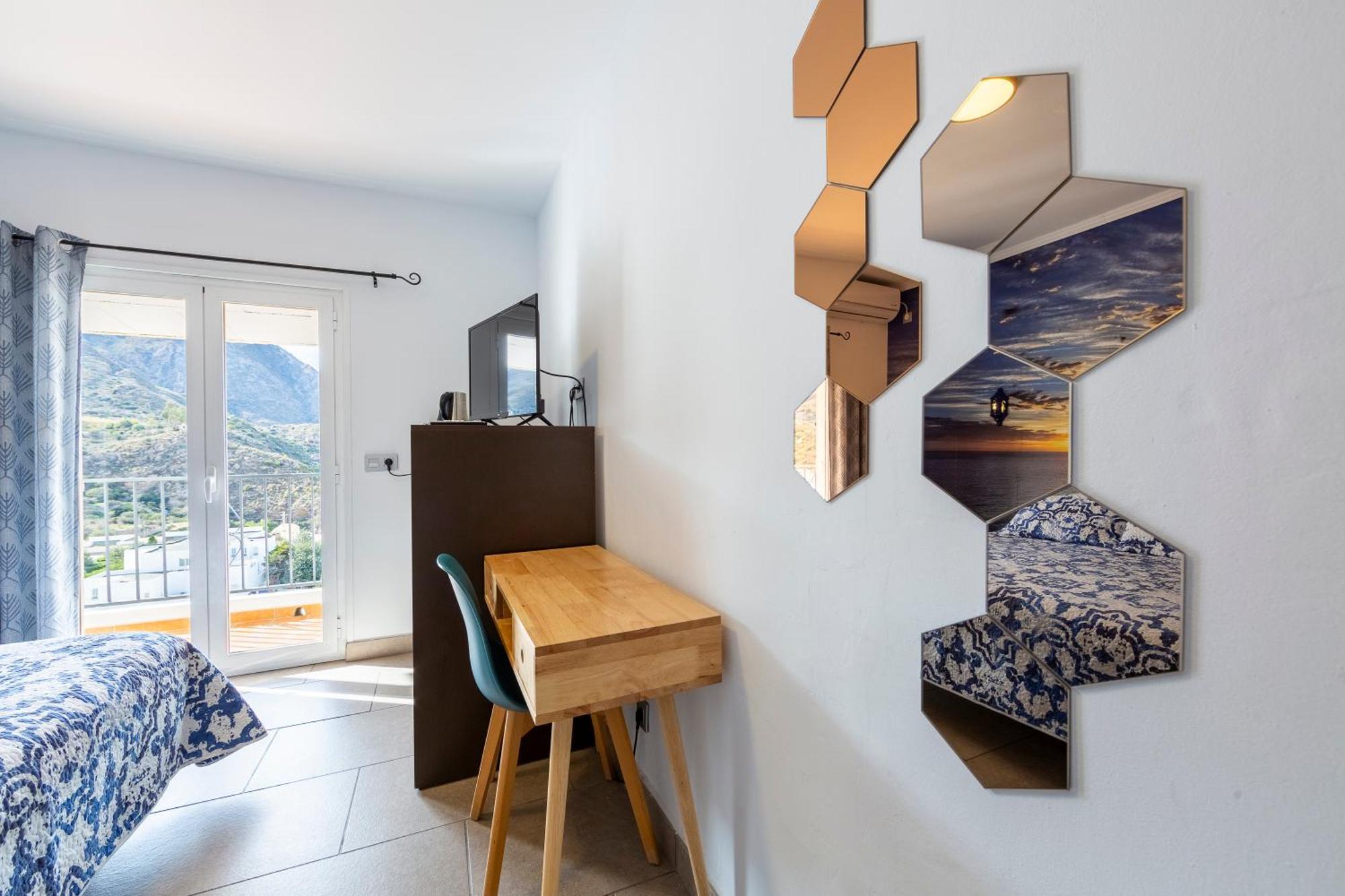 Boutique Hotel El Olivar Mojacar Bagian luar foto