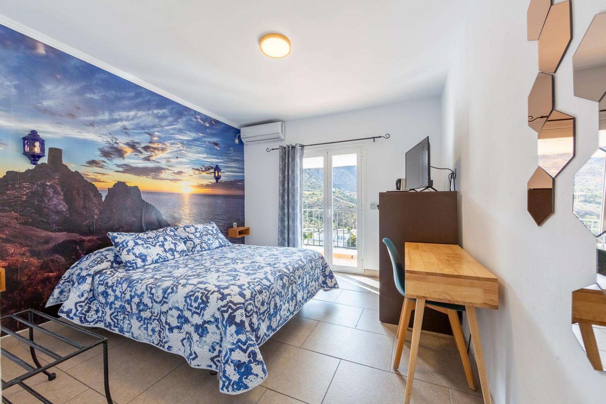 Boutique Hotel El Olivar Mojacar Bagian luar foto